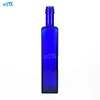 500ml Cobalt Blue Marasca Olive Oil Glass Bottle